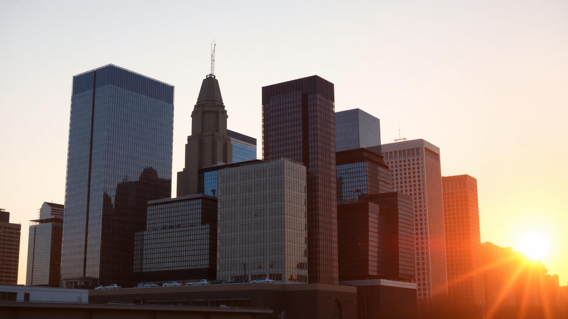 Cleveland skyline