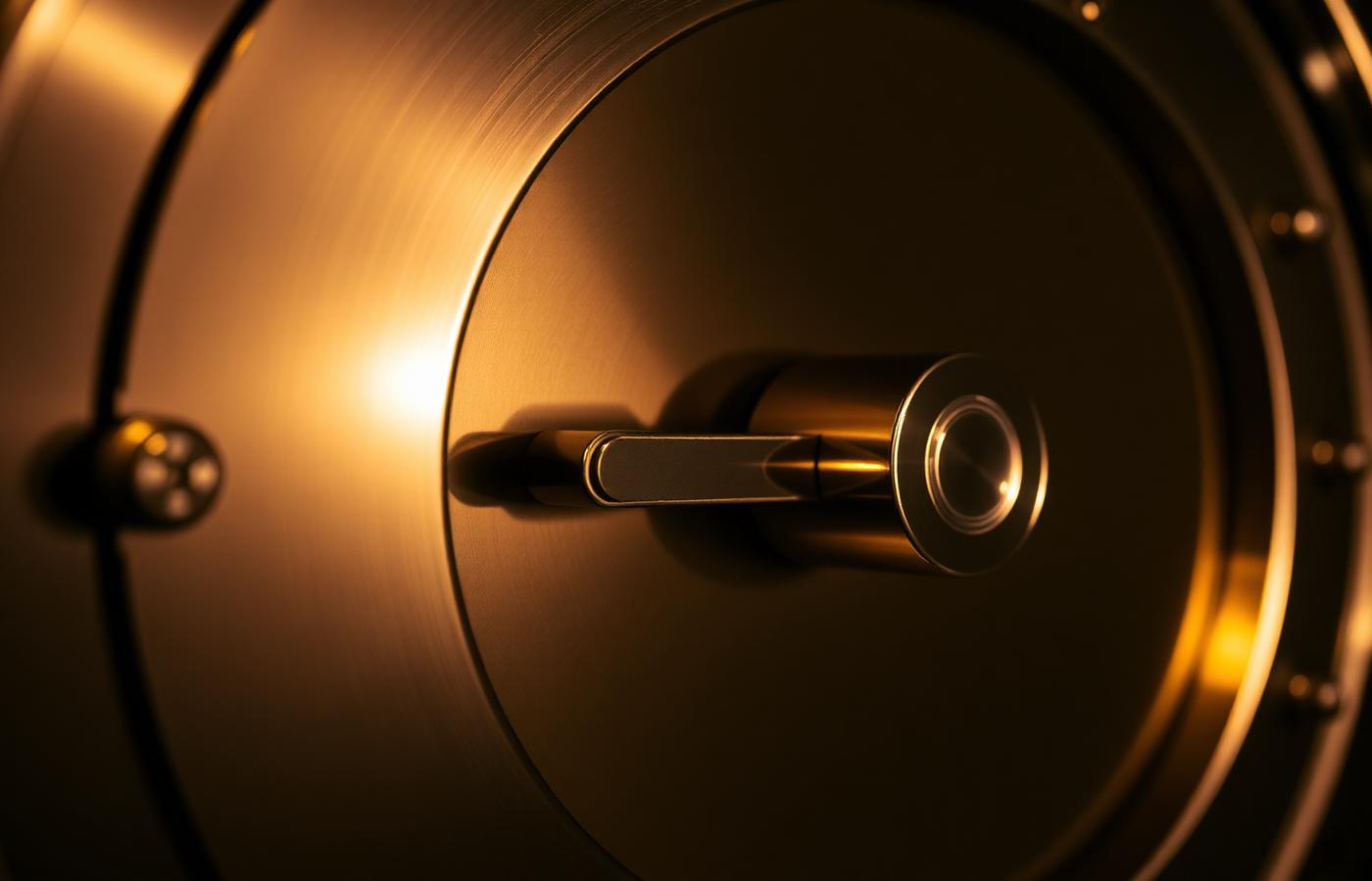 Vault mechanism representing security
